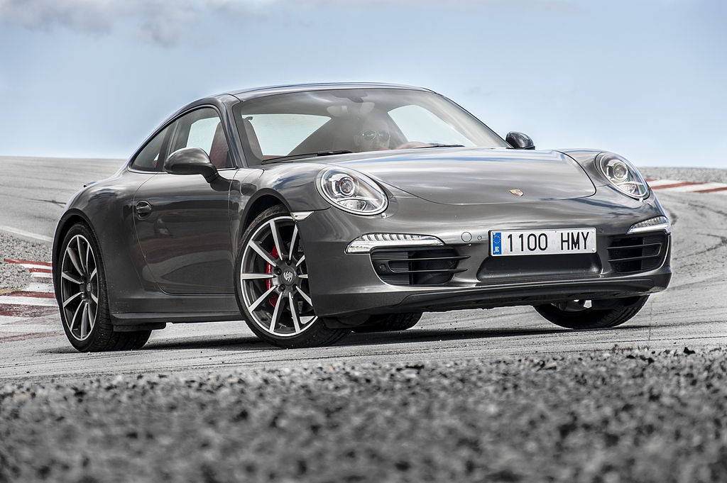 Inside Porsche 911 Carrera 4S Cabriolet